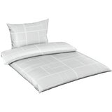Dieter Knoll posteljnina aline 140/200 cm saten svetlo zelena | Shoptok.si