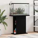 vidaXL Stalak za akvarij crni 36 x 75 x 72 5 cm od konstruiranog drva