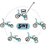 Petite&Mars Tricikl Turbo 5 u 1, Dino Park | Shoptok.si