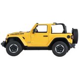  Licencirani auto na daljinsko upravljanje Jeep Wrangler Rubicon 1:14 Rastar - žuti | shoptok.hr