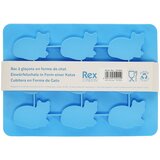 Rex London Silikonski kalup za kocke leda Kitty Cat – | shoptok.hr