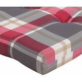  Jastučići za stolice 2 pcs Crveno karo 58 x 77 x 4,5 cm | shoptok.hr
