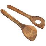 Wood Holz kašika - varjača sa rupom ili puna dužine 30 cm ( A 33 ) maslina Cene