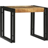vidaXL 2-kosni komplet kavčnih miz iz trdnega grobega mangovega lesa | Shoptok.si