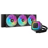 DeepCool Komplet za tekočinsko hlajenje AIO Liquid Cooler LE360 V2, 360mm, ARGB, črn | Shoptok.si