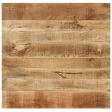 Maison Chic Jedilna miza - Kuhinjska miza - Jedilni stol iz trdnega mangovega lesa 82x80x76 cm, (21714902) | Shoptok.si