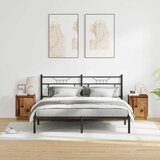  Noćni ormar 2 pcs Staro drvo 39 x 34,5 x 50 cm | Eponuda.com