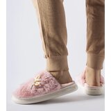 Gemre Pink slippers with decorative string Medoro | ePonuda.com