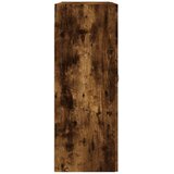  Zidni ormarić boja hrasta 69,5 x 34 x 90 cm konstruirano drvo | shoptok.hr
