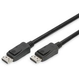 Digitus DisplayPort Priključni kabel [1x Muški konektor DisplayPort - 1x Muški konektor DisplayPort] 2 m Crna | Eponuda.ba