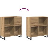 vidaXL Omara za plošče Star les 84,5 x 38 x 90 cm, (22046335) | Shoptok.si