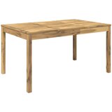  Stol za večeru u vrtu Bijela 147 x 88,5 x 75 cm | shoptok.hr