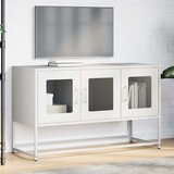 TV ormarić bijeli 100,5x39x60,5 cm hladno valjani čelik | Eponuda.com