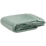 vidaXL Nadomestno pokrivalo za rastlinjak 18 m² 300x600x200cm zeleno, (20981889) | Shoptok.si