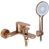 REA Bath REA DROP Brush Copper miješalica za kadu | shoptok.hr