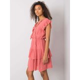 Och Bella Dress-TW-SK-BI-26594.36P-pink | Shoptok.si