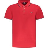 Norway 1963 MEN&#39;S SHORT SLEEVE POLO SHIRT RED | shoptok.hr