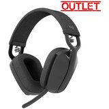 Logitech Zone Vibe100 Graphite - 981-001213 Bežične slušalice OUTLET Cene