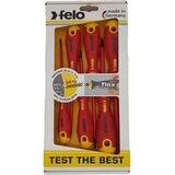 Felo Set izvijačev ERGONIC® VDE E-Slim (5 -del., Primerno za: Ploščati in krožni utor) cene