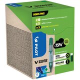  SET MARKER ZA BIJELU PLOČU 2,3 MM V BOARD MASTER BEGREEN PK10 PILOT PLUS REFILI (5 PLUS 5 GRATIS) ZELENI | Shoptok.si