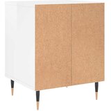 Noćni ormarići 2 kom sjajni bijeli 40x35x50cm konstruirano drvo | Eponuda.ba