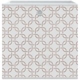  Sklopive kutije za pohranu 4 kom krem 32x32x32 cm od tkanine | shoptok.hr