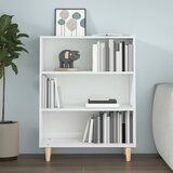  Komoda sjajna bijela 69,5x32,5x90 cm od konstruiranog drva | shoptok.hr