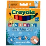 Crayola flomastri za tekstil mini 8/1 | Shoptok.si