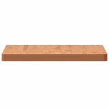 Stolna ploča 60 x 60 x 4 cm četvrtasta od masivne bukovine | shoptok.hr