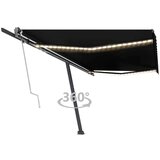  Avtomatska tenda LED + senzor 500x300 cm antracitna, (20728632) Cene