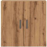 vidaXL Stenska omarica artisan hrast 60x31x60 cm inženirski les | Shoptok.si