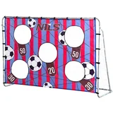 Gol s platnom za ciljanje žoge 215 × 150 cm