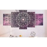  Slika - Center (5 Parts) Wide Pink 200x100 | shoptok.hr
