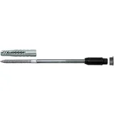 Zidni umetak Thermax sa vijkom 10/140, 045699, galvanizirani čelik M8/na