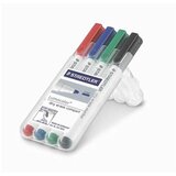 Staedtler Marker lumocolor whiteboard, okrogla konica, 4/1 v etuiju 341 WP4 | Shoptok.si