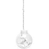 Aigostar led spoljašnji božićni lanac 120xLED/6W/230V/8 funkcija 3x0,6m IP44 topla bela+daljinski upravljač | Eponuda.com