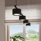 Sollux Lestenec AURA 4 črna Gx53, (5000285180) | Shoptok.si