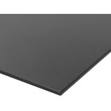  Zidna crna magnetna ploča od stakla 80 x 60 cm | shoptok.hr