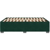  Okvir za krevet bez madraca tamnozeleni 160x200 cm baršunasti | shoptok.hr