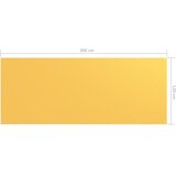 Balkonski zastor žuti 120 x 300 cm od tkanine Oxford | Eponuda.ba
