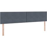 Krevet s od storage s madracem Tamno siva 200 x 200 cm Baršun | Eponuda.ba