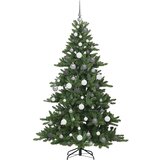  Umjetno božićno drvce s nogom Zelena 180 cm PVC i čelik | Eponuda.com