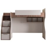 Hanah home krevet na sprat, krem Slike