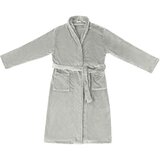  Bade mantil bez kapuljače Siva xl Flanel | shoptok.hr