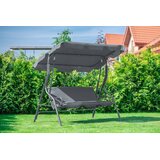  Vrtna ljuljačka "Relax" za 2-3 osobe - siva | Shoptok.si