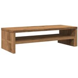 vidaXL Stalak za monitor boja hrasta 54x22x15 cm konstruirano drvo | shoptok.hr