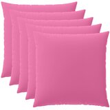  Presvlaka za jastuk 6 pcs HEERLEN Ružičasta 65 x 65 cm | shoptok.hr