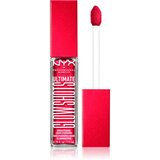 NYX Professional Makeup Ultimate Glow Shots bleščeča tekoča senčila za oči odtenek 19 $trawberry $Tacked 7,5 ml | Shoptok.si