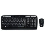  tast+mis usb wireless logitech MK330 desktop us black 920-003989 Cene