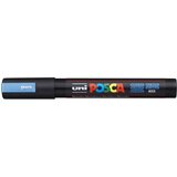 Marker Uni pc-5m Posca metallic plavi | Shoptok.si